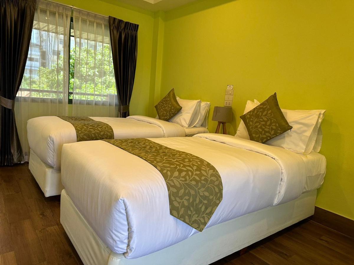 The One Sabai Living Pattaya Hotell Exteriör bild