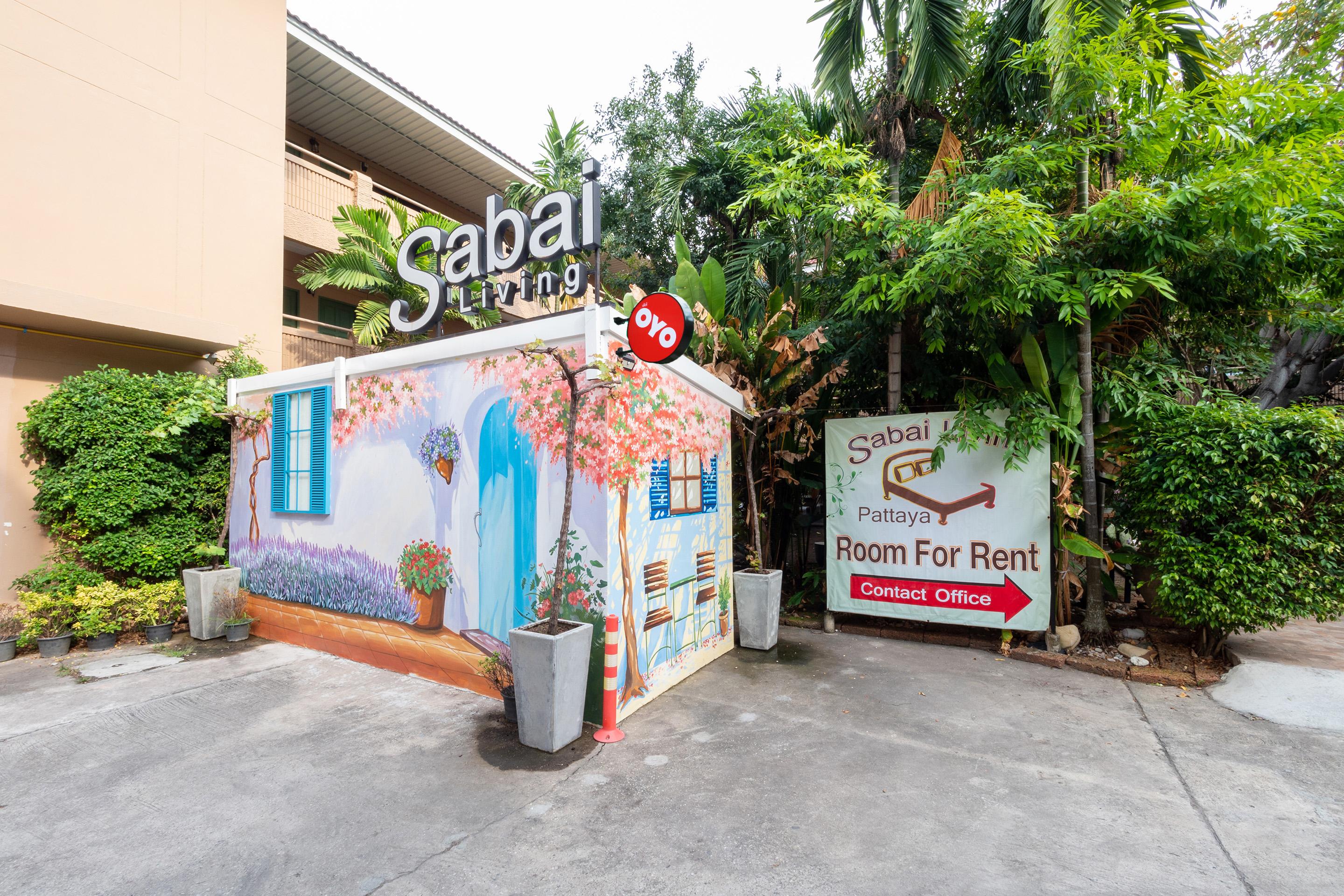 The One Sabai Living Pattaya Hotell Exteriör bild
